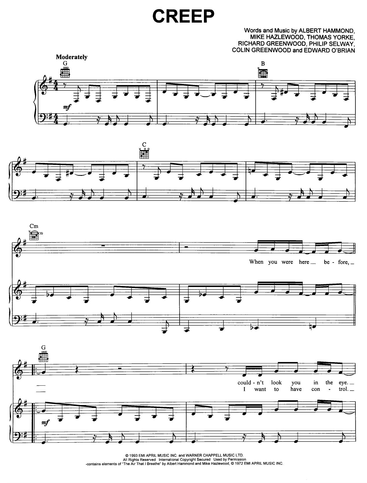 Creep by Radiohead