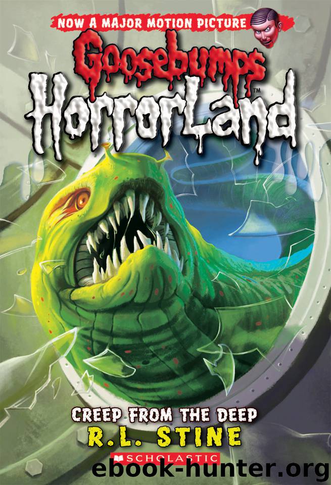 Creep from the Deep by R. L. Stine