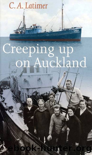 Creeping Up on Auckland by Courtenay Latimer