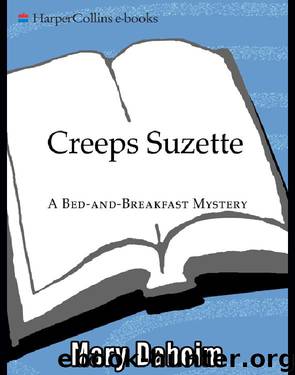Creeps Suzette by Mary Daheim