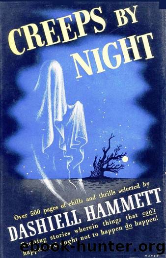 Creeps by Night (1944) by Dashiell Hammett (Ed.)