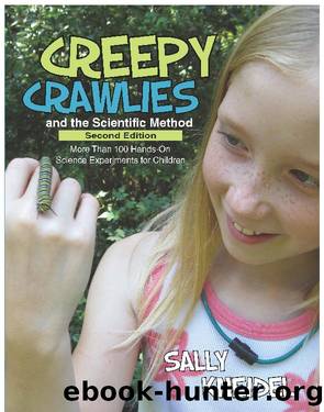 Creepy Crawlies and the Scientific Method by Kneidel Sally;Arney Jo;