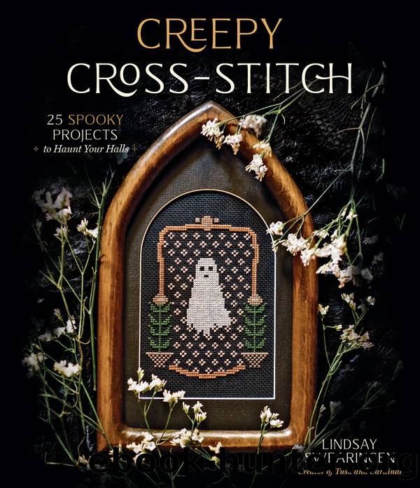 Creepy Cross-Stitch by Lindsay Swearingen