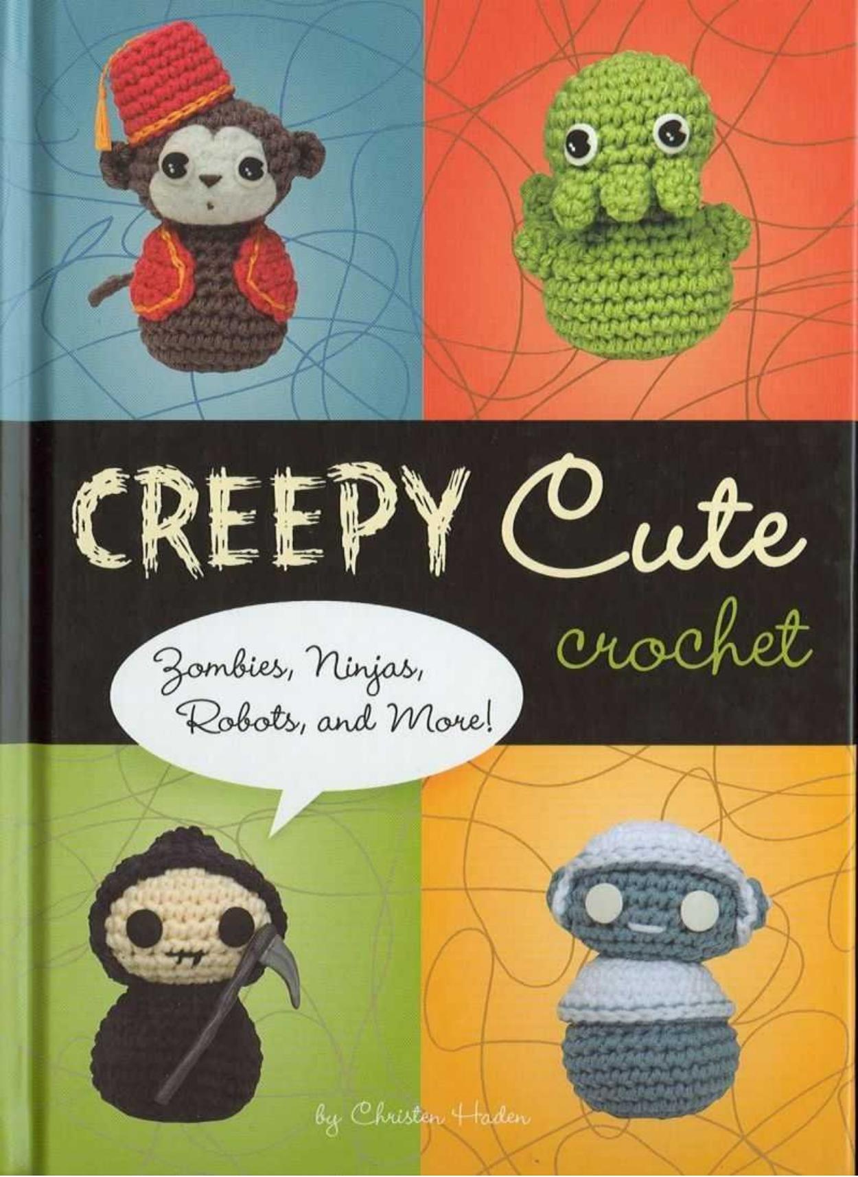 Creepy Cute Crochet.backedup by Unknown