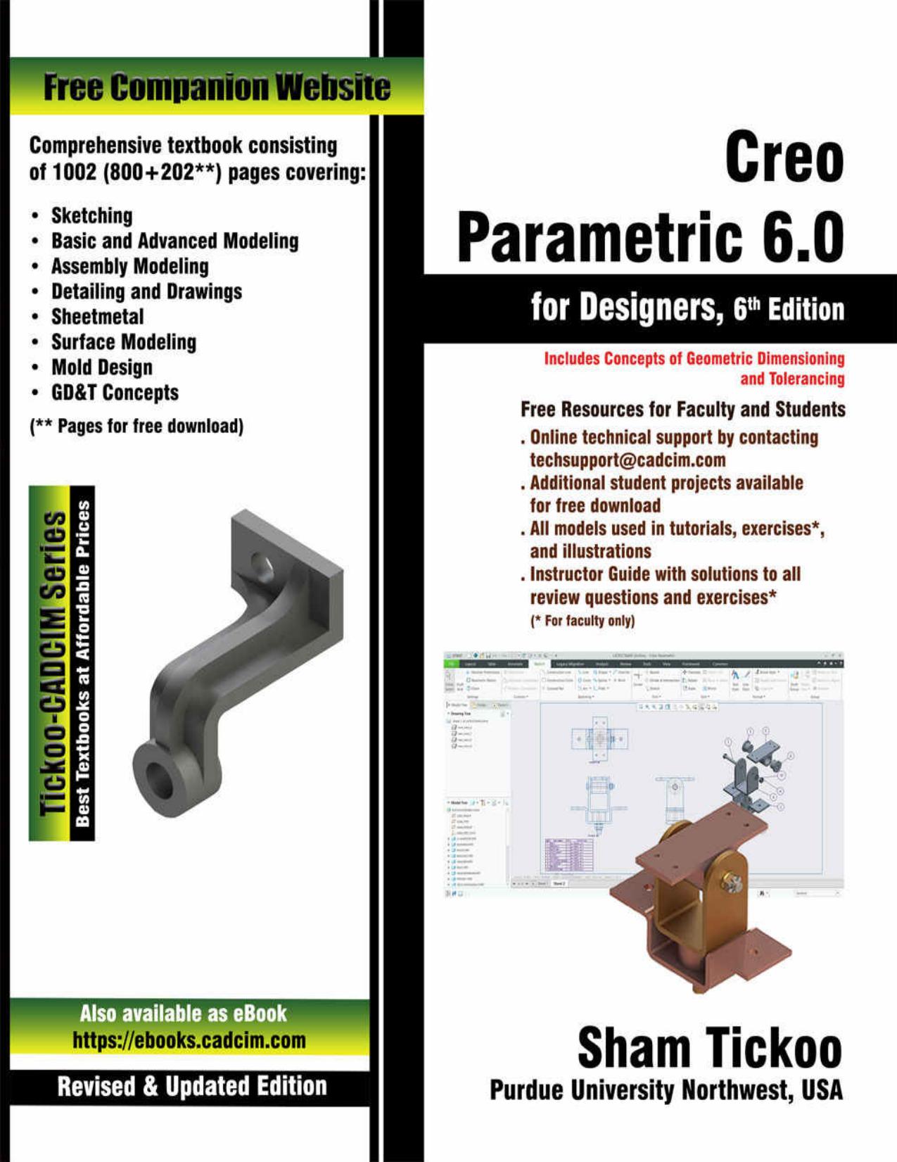 Creo Parametric 6.0 for Designers, 6th Edition by unknow