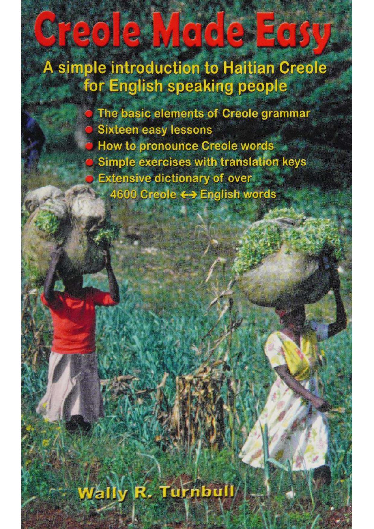 Creole Made Easy by Wally R. Turnbull