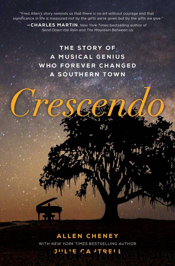 Crescendo by Allen Cheney