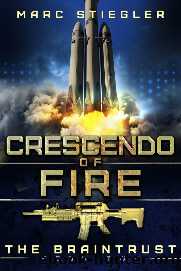 Crescendo of Fire by Marc Stiegler