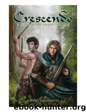 Crescendo songs of the fallen by Rachel Haimowitz
