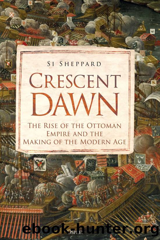 Crescent Dawn by Si Sheppard