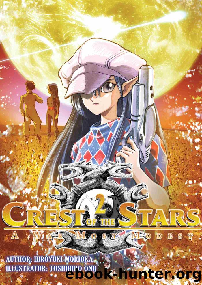 Crest of the Stars, Volume 2 by Hiroyuki Morioka