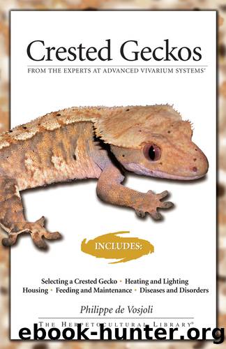 Crested Geckos by Philippe De Vosjoli