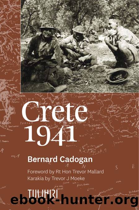 Crete 1941 by Bernard Cadogan