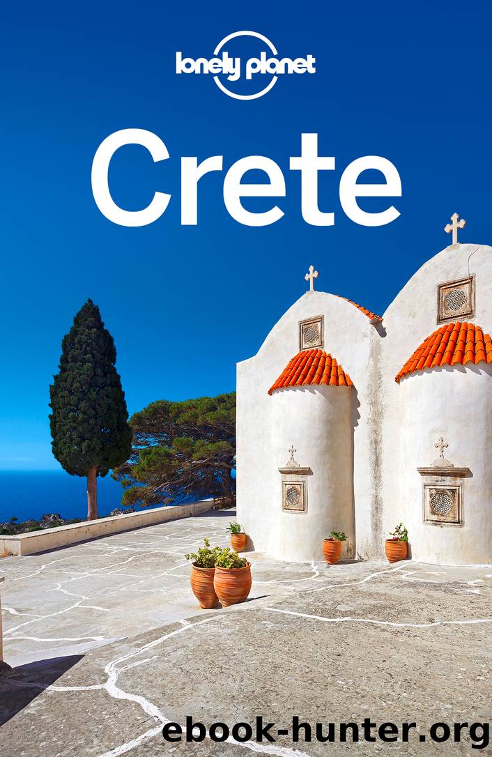 Crete Travel Guide by Lonely Planet