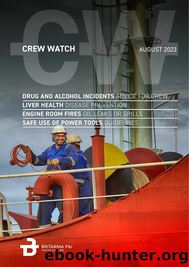 Crew Watch by Britannia
