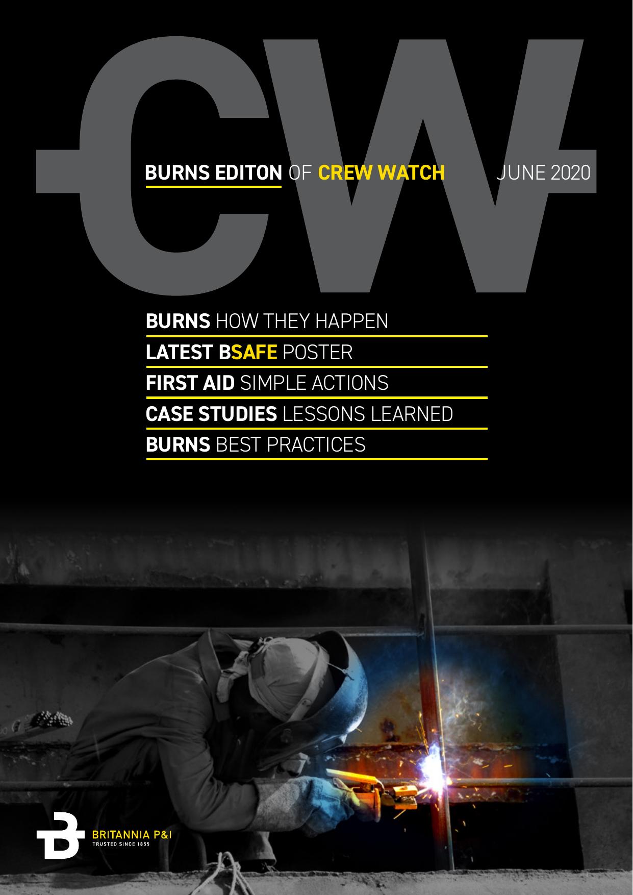 Crew-Watch-Burns-Issue-1 by Unknown