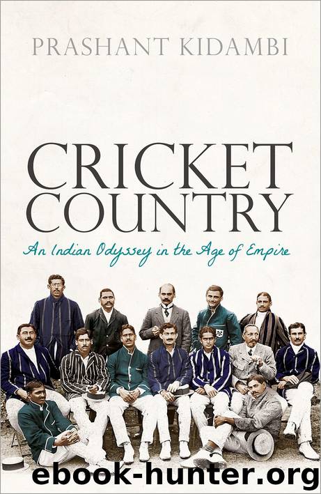 Cricket Country by Prashant Kidambi