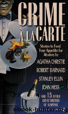 Crime Ã  la Carte by Cynthia Manson