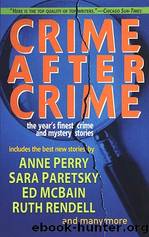 Crime After Crime (1999) Anthology by Joan Hess; Ed Gorman; Martin H. Greenberg