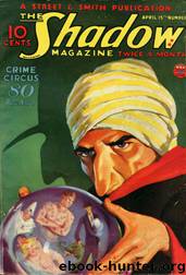 Crime Circus by Maxwell Grant & Walter Gibson