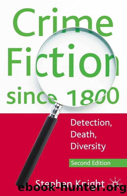 Crime Fiction since 1800 by Stephen Knight