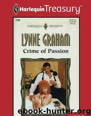 Crime Of Passion by Lynne Graham