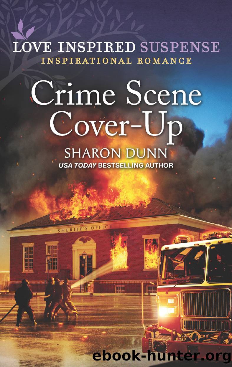 Crime Scene Cover-Up by Sharon Dunn