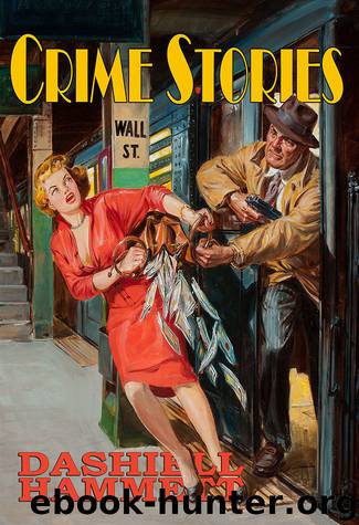 Crime Stories (Jerry eBooks) by Dashiell Hammett