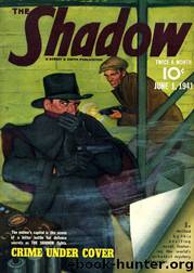 Crime Under Cover by Maxwell Grant & Walter Gibson