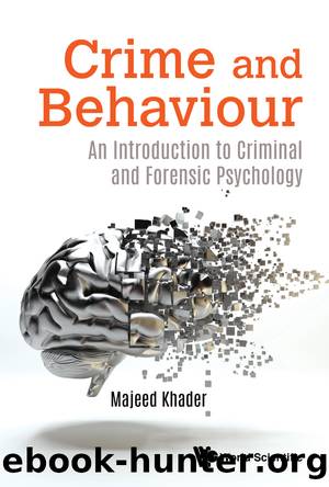 Crime and Behaviour by Majeed Khader