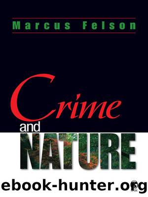 Crime and Nature by Marcus Felson