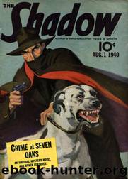 Crime at Seven Oaks by Maxwell Grant & Walter Gibson