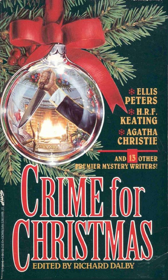 Crime for Christmas by Richard Dalby (Ed)