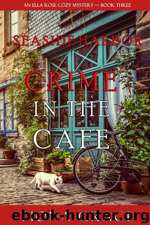 Crime in the Café by Fiona Grace