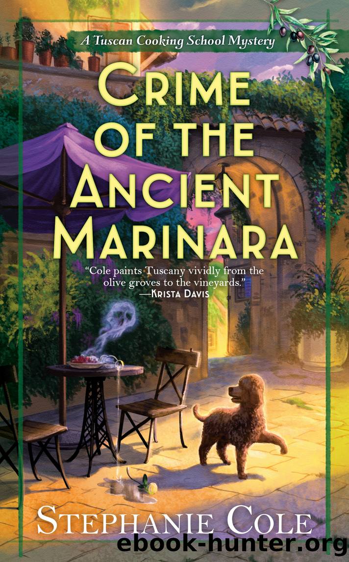 Crime of the Ancient Marinara by Stephanie Cole