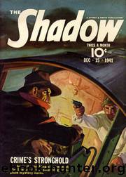Crime's Stronghold by Maxwell Grant & Walter Gibson