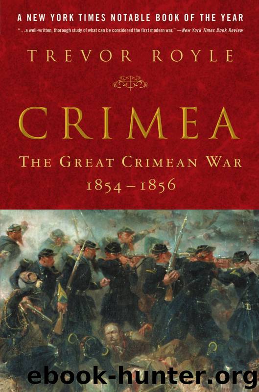 Crimea 1854-1856 by Trevor Royle