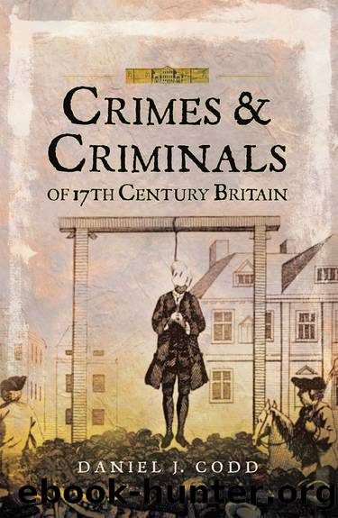 Crimes & Criminals of 17th Century Britain by Unknown