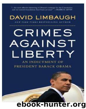Crimes Against Liberty by David Limbaugh