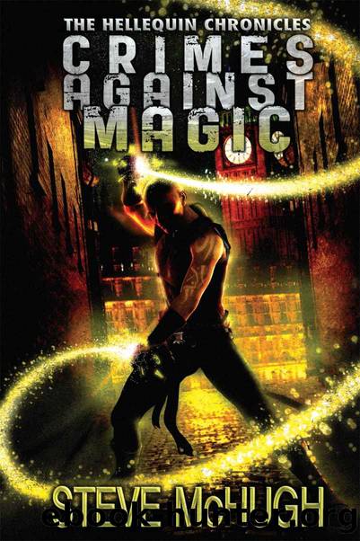 Crimes Against Magic: The Hellequin Chronicles by McHugh Steve