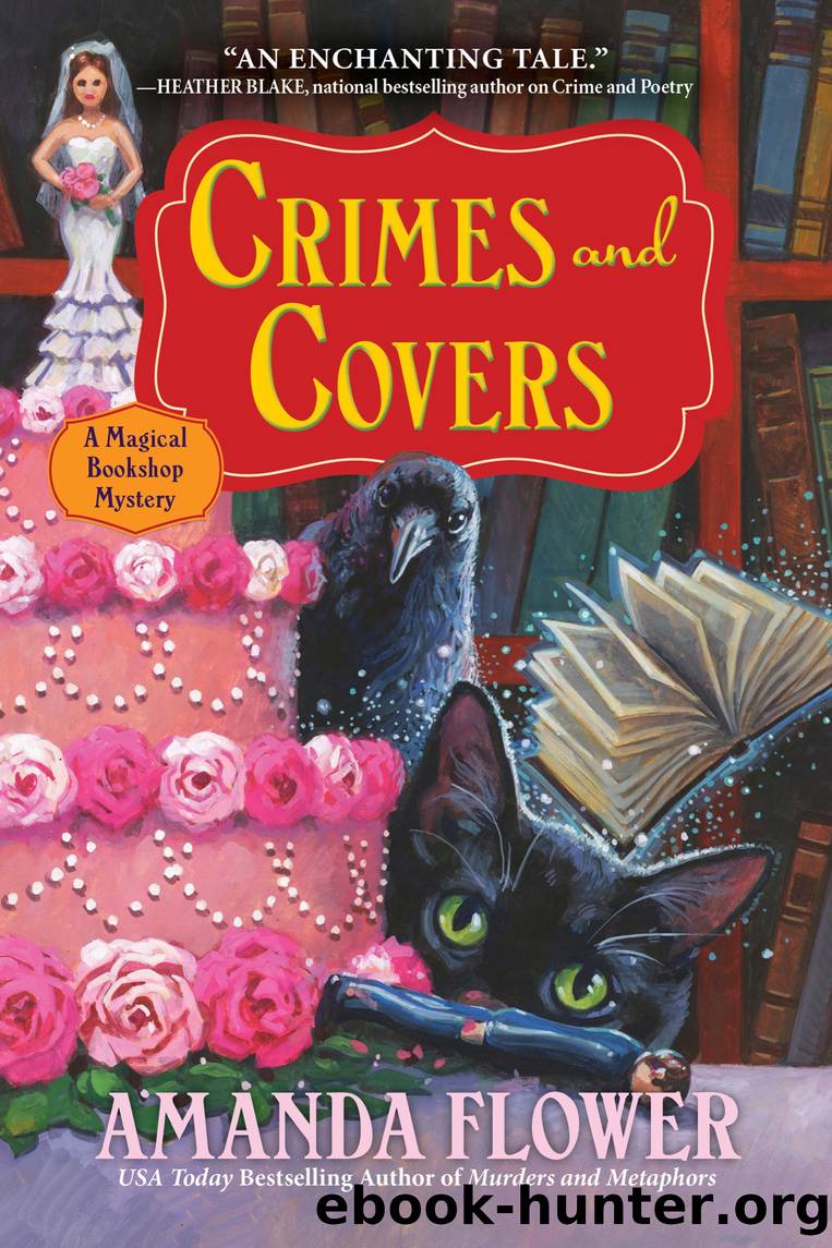 Crimes and Covers by Amanda Flower