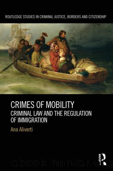Crimes of Mobility by Ana Aliverti