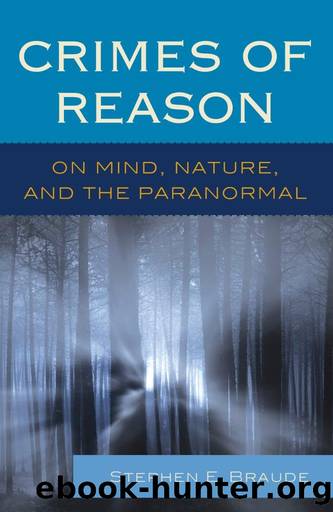 Crimes of Reason by Stephen E. Braude