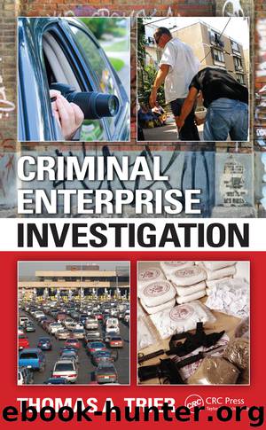 Criminal Enterprise Investigation by Trier Thomas A