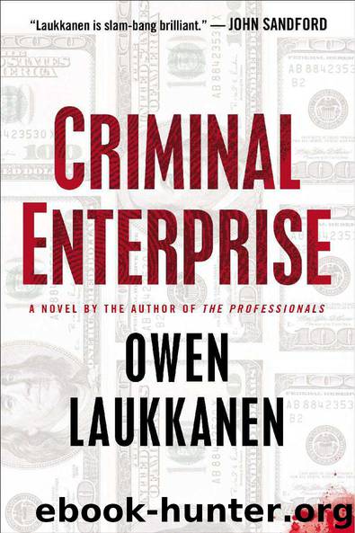 Criminal Enterprise by Owen Laukkanen
