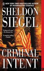 Criminal Intent by Sheldon Siegel
