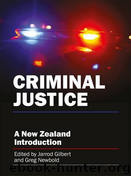 Criminal Justice by Jarrod Gilbert
