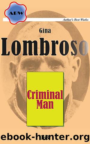 Criminal Man by Gina Lombroso Ferrero