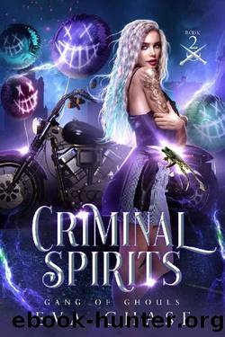 Criminal Spirits (Gang of Ghouls Book 2) by Eva Chase