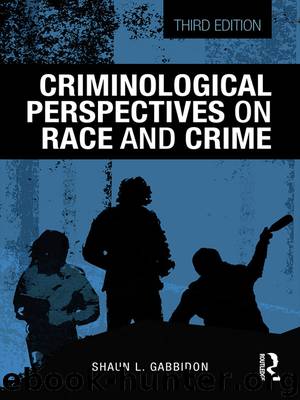 Criminological Perspectives on Race and Crime by Gabbidon Shaun L